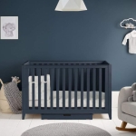 Mamas & Papas Cotbed - Melfi Midnight Blue